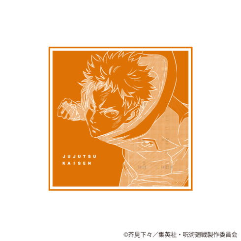 『呪術廻戦』アクリルコースター 01/虎杖悠仁 原画デザイン